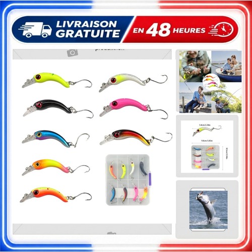 Leurres truite lot - leurres,
