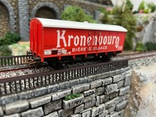 Wagon couvert Kronenbourg