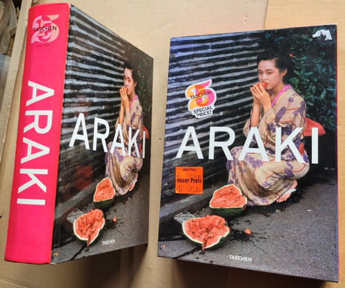Araki éd taschen 2007 - taschen,