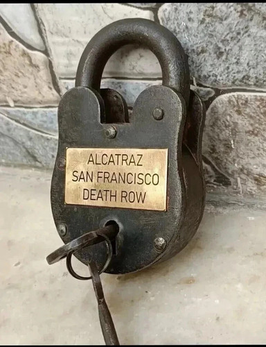 Cadenas alcatraz san - alcatraz,