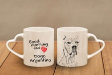 Dogue Argentin - Tasse Avec