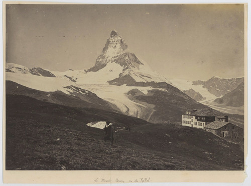 Suisse mont cervin vu du - le,