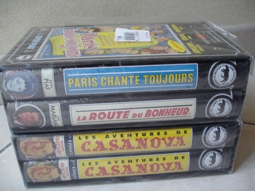 Cassettes vidéo vhs rené - 4,