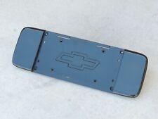 97-04 Corvette C5 Smoked Reverse Lights OEM ?CUSTOM Black License bracket plate