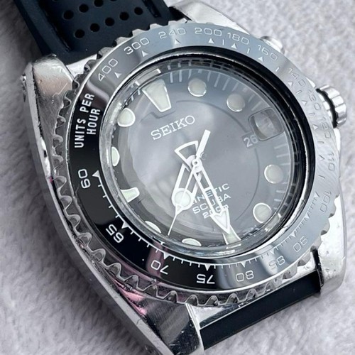 Montre seiko 5m620bl0 - seiko, kinetic