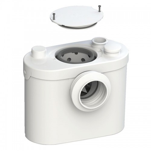 Broyeur silencieux - wc,