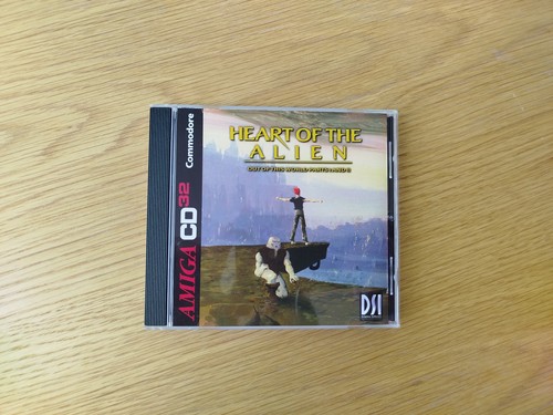 Heart the alien - the, cd32