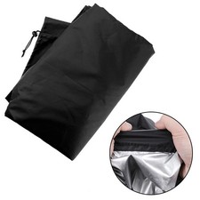 Housse de lit pliante noire