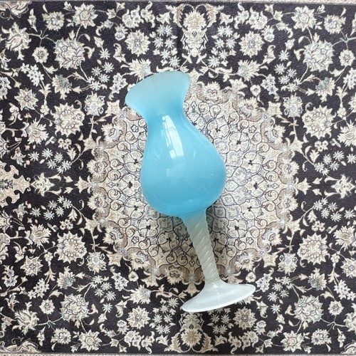 Vase soliflore sur - pied, en