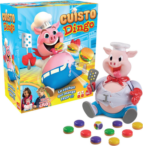 Cuisto dingo jeu de - jeu,