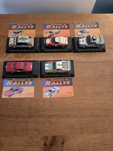 Lot voitures rallye - lot,