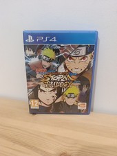 Naruto Shippuden: Ultimate Ninja Storm Trilogy (Sony PlayStation 4, 2017)