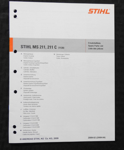 Stihl genuine 211 - stihl, 211c