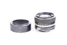 Objectif Nikkor f/1.4 - 50mm #4174424. Monture Nikon AI.