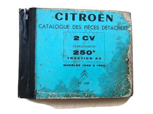 Catalogue des pièces citroën - pièces,