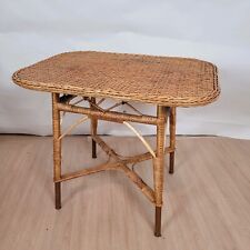 Table de Salon En Rotin