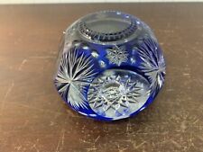 Val Saint Lambert Model4 Star Blue Paper Press