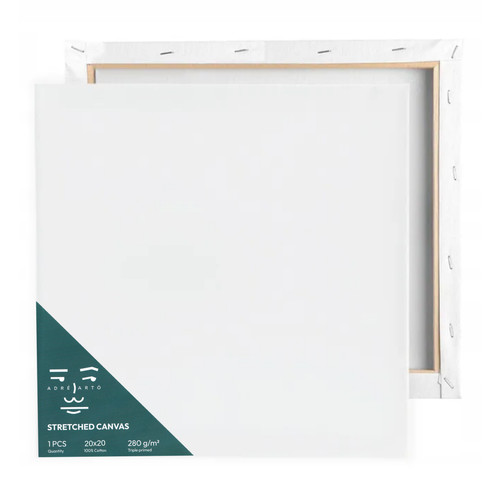 Morceaux toile de coton - 40,