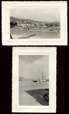 2 photos anciennes. San Remo