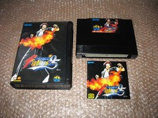 BOXED KING OF FIGHTERS 95 NEO GEO HOME CART AES JAP IMPORT!