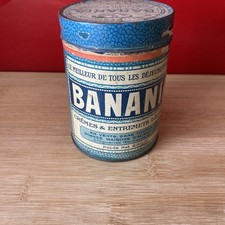 Rare Boite BANANIA Ancienne