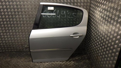 Porte arriere gauche peugeot - arriere,