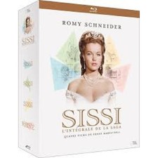 Blu-Ray Sissi - L'intégrale -