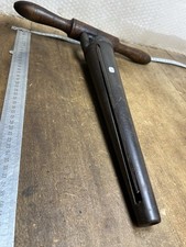 bondonnière Rabot mèche