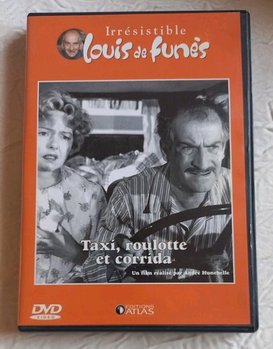 Dvd cinema taxi roulotte - cinema,