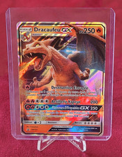 CARTE POKEMON - DRACAUFEU GX