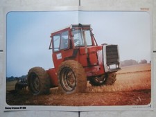 POSTER AGRICOLE & TRACTEUR
