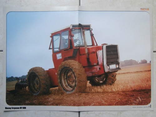 Poster agricole tracteur - poster,