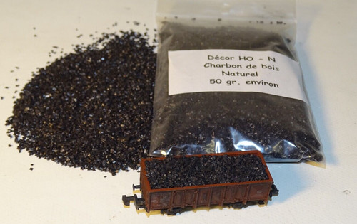 Charbon bois naturel g env - , 50