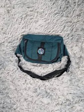 Sac Banane Vintage Vert & Noir