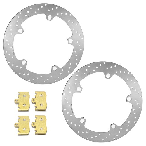 Plaquettes disque frein - de, de