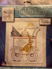 Tobin Counted Cross Stitch Kit