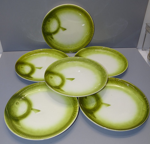 Assiettes décor de - assiettes,