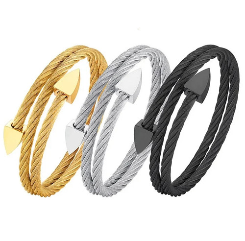 Bracelet en acier - 🔥,