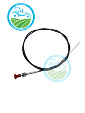 AL58243 AL58247 Câble d'arrêt de carburant compatible avec tracteur John Deer...