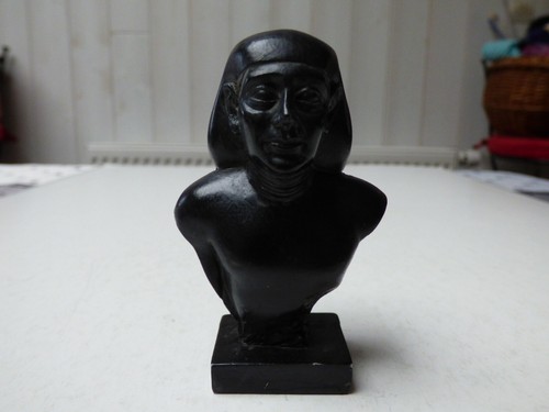 Statuette figurine egyptienne - statuette,