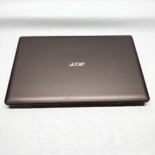 Acer Aspire 17.3” 7741Z-4633 Intel Pentium P6100 2GHz, 4GB, 320GB HDD - UNTESTED
