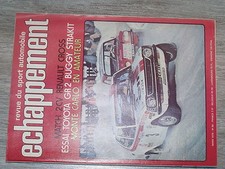 $$w Revue Echappement N°89 2CV Renault Corss  Toyota GR2  Monte Carlo  Strakit