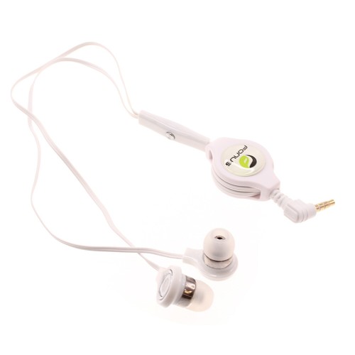 Headphones retractable - headphones,