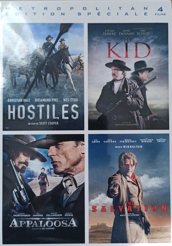 Coffret dvd western - 4,