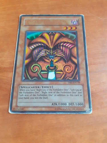 Exodia the forbidden - exodia, db1