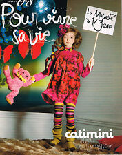 ADVERTISING 045 2008 CATIMINI Children's Clothing