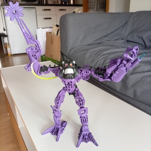 Bionicle moc super piraka - bionicle,