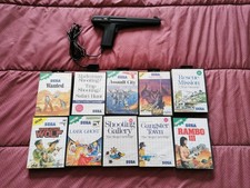 10 Jeux Master System Light