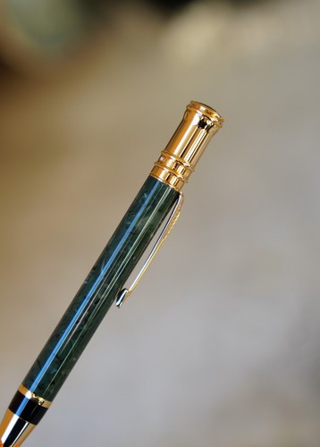 Stylo bille parker duofold - bille,