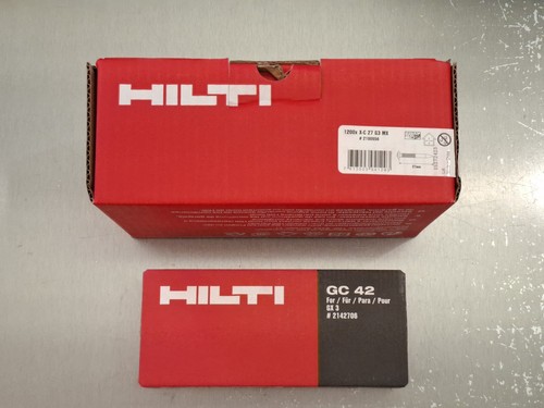 1200 clous hilti g3 - hilti, 27
